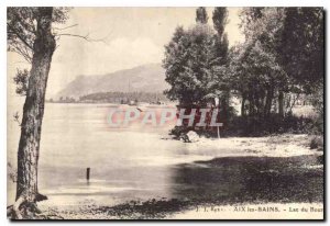 Old Postcard Aix les Bains