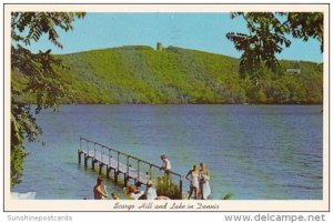 Scargo Hill And Tower Overlooking Scargo Lake Dennis Cape Cod Massachusetts 1970