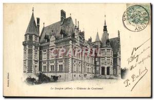 Old Postcard The Castle Dungeon Contresol