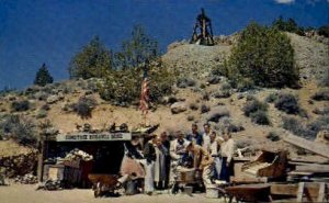 Comstock Bonanza Mine in Carson City, Nevada