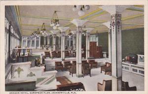 Florida Jacksonville Aragon Hotel Interior