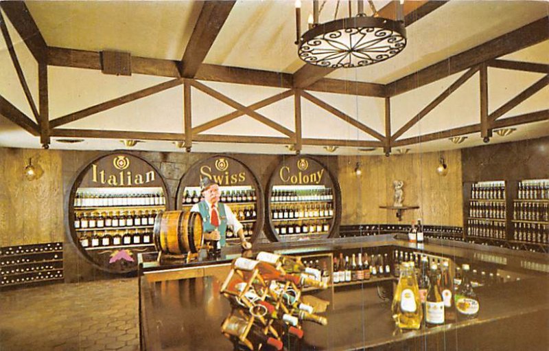 Italian Swiss Colony Winery Wine Shop Unused 