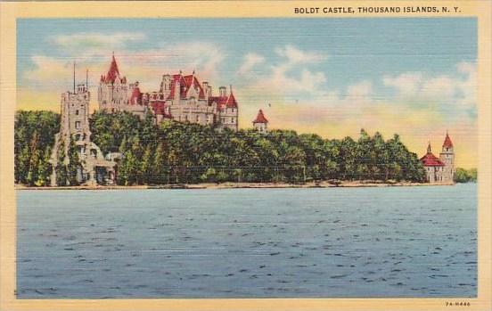 Bolodt Castle Thousand Islands New York City New York