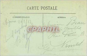 'Old Postcard Avignon The Popes'' Palace'