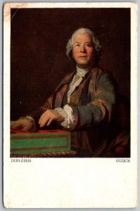 Joseph-Siffred Du Plessis c1907 Artist Postcard Vienna Wien Austria