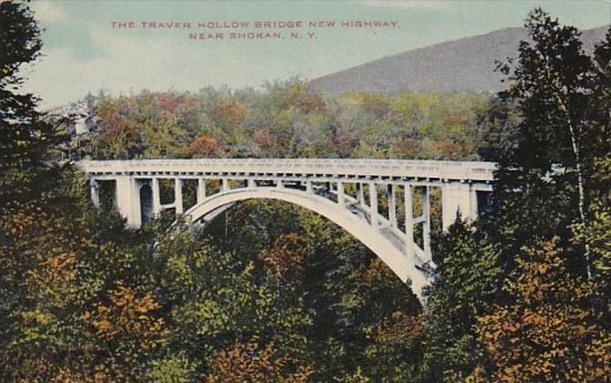 New York Shokan Traver Hollow Bridge