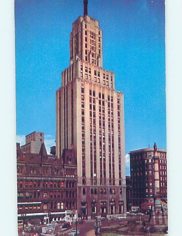 Unused Pre-1980 SHOPS BY THE RAND BUILDING Buffalo New York NY H4932