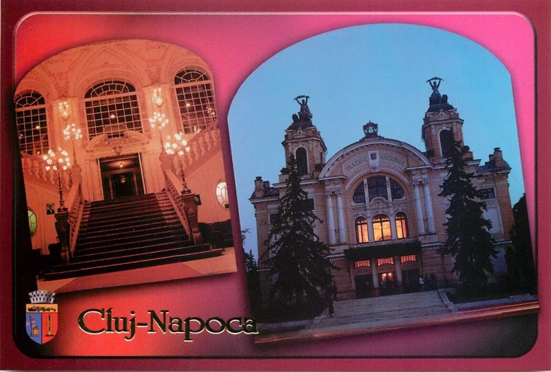 Lot of 25 views from Cluj-Napoca Romania