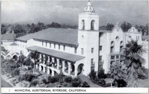 Municipal Auditorium, Riverside California Rubidoux #2