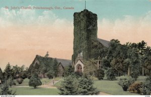 PETERBOROUGH, Ontario, Canada, 1900-10s; St. John's Church