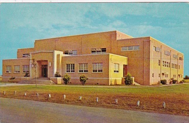 Texas Sequin Gymnasium Building Texas Lutheran College