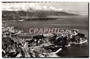 Postcard Old Prinicipaute of Monaco The Rock Port
