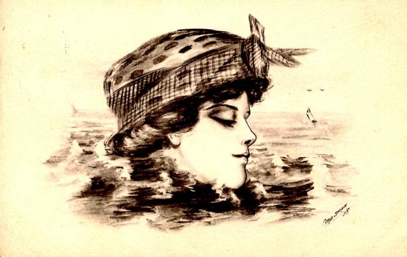 Lady in Water, Head Scarf      Artist: Cobb Shinn