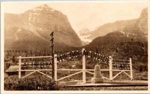 Vintage Early 1900's RPPC Real Photo Postcard - Alberta British Columbia Canada