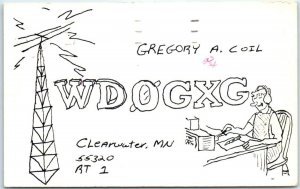 M-93984 Gregory A Coil WDOGXG Clearwater Minnesota USA