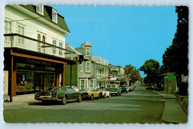 Cte. Kamouraska Quebec Canada Postcard Souvenir Ville La Pocatiere c1950's