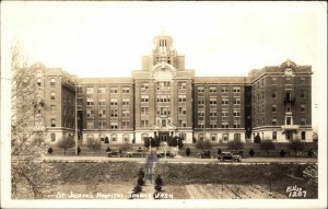 Tacoma Washington WA St. Josephs Hospital Real Photo Vintage Postcard
