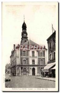 Romilly sur Seine Postcard Old City Hall