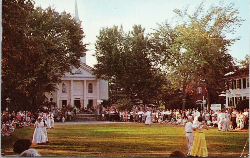 Springfield MA Storrowton on Eastern States Fair Grounds c1964 Postcard F46