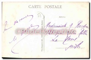 Postcard Old Virgin Sainte Suzanne De Beausoleil