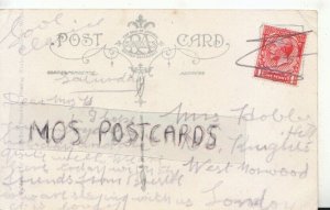 Genealogy Postcard - Hobbs - 136 Knights Hill, West Norwood, London - Ref. R355