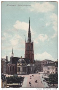 Riddarholmskyrkan, Stockholm, Sweden, 1900-1910s