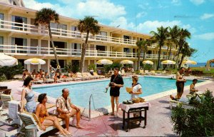 Florida Fort Lauderdale Traders Motor Hotel 1965