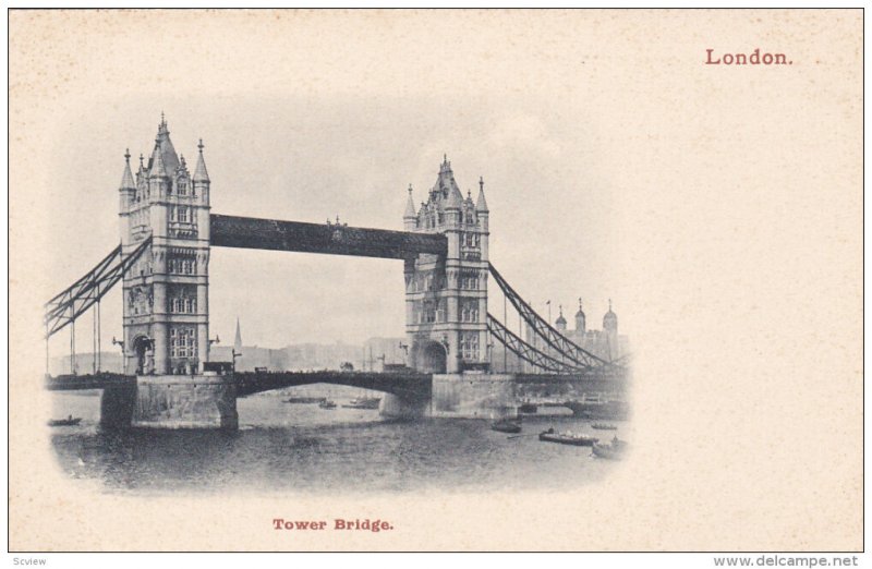 LONDON, Tower Bridge, England, United Kingdom, 00-10s