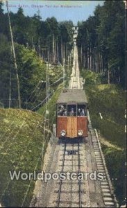 Oberer Teil der Merkurbahn Baden Swizerland Unused 