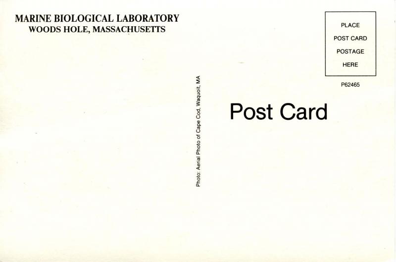 MA - Woods Hole. Marine Biological Laboratory