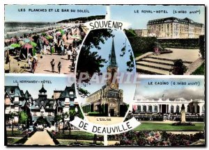 Modern Postcard Deauville