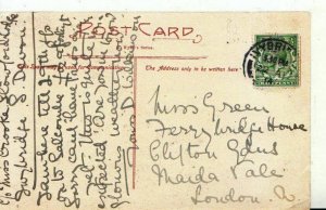 Genealogy Postcard - Green - Clifton Gardens - Maida Vale - London - Ref 5051A