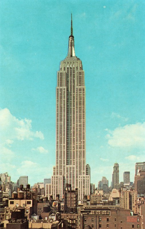 10557 Empire State Building, New York City 1964