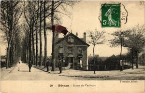 CPA Sévran - Route de Vaujours (296441)