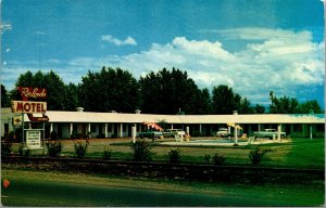 Vtg Chico California CA Rio Lindo Motel 1950s Unused Roadside Postcard