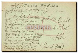 Postcard Old Mesnil Mauger Normandy Farm