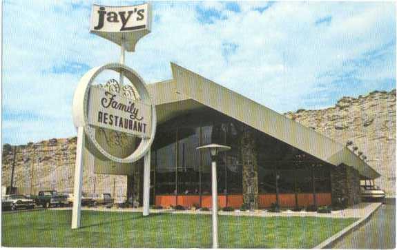 Jay's Family Restaurant, 1154 Dewar Drive, Rock Springs, Wyoming, WY, Chrome