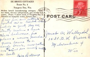 De Broux Cottages,Sturgeon Bay,WI