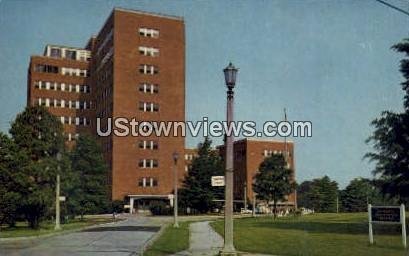 Veterans Admin Hospital in Durham, North Carolina