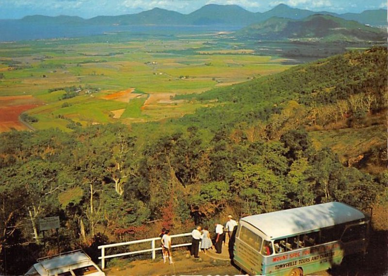 Overlooking Cane Fields, Kuranda Highway 