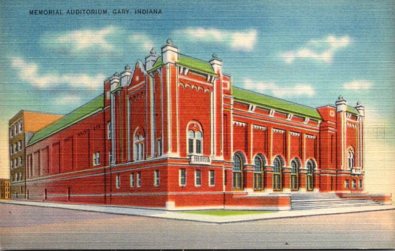 Indiana Gary Memorial Auditorium