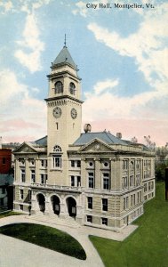 VT - Montpelier. City Hall