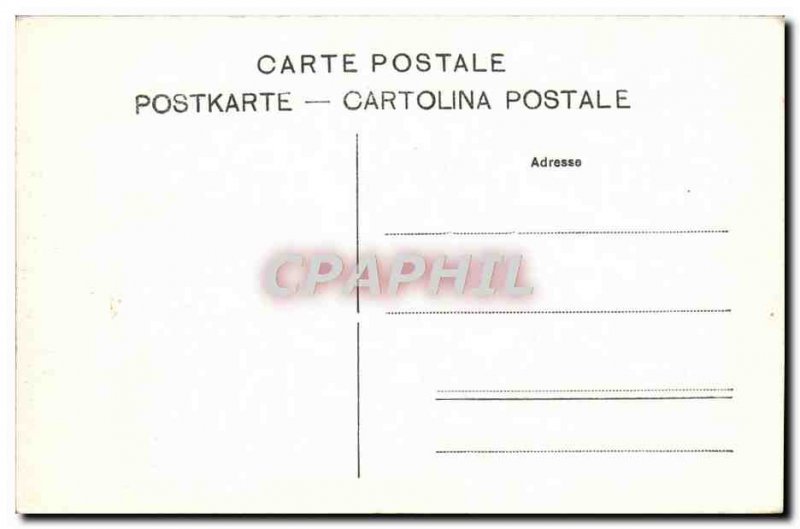 Old Postcard Basel Rathaus