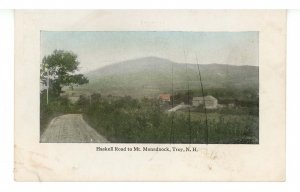 NH - Troy. Haskell Road to Mt. Monadnock    (damage)