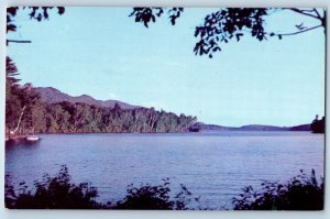 1960 Brandon Vermont Vintage Postcard Lake Dunmore River Exterior View Unposted
