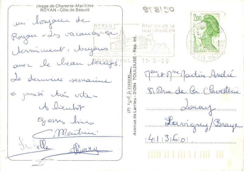 BT8150 Royan cote de beaute        France