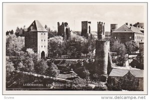 RP, Les Tours Du Plateau Du Rham, LUXEMBOURG, 1920-1940s