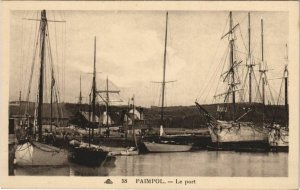 CPA PAIMPOL Le Port (1166117)