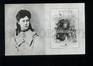 166428 Aleksandra MOLAS Russian OPERA Singer old PHOTO PC