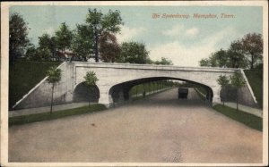 Memphis Tennessee TN The Speedway c1910 Vintage Postcard